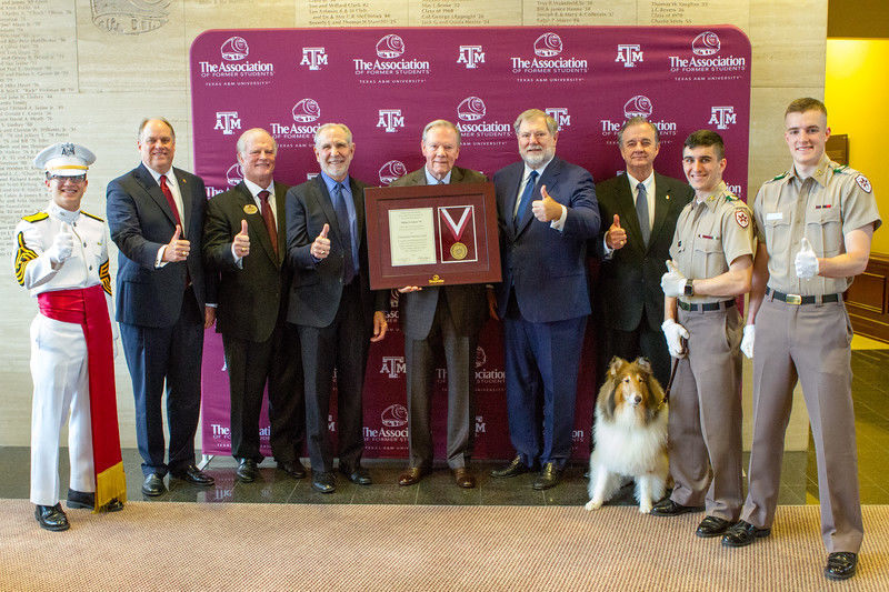 Texas A&M 2019 Distinguished Alumni
